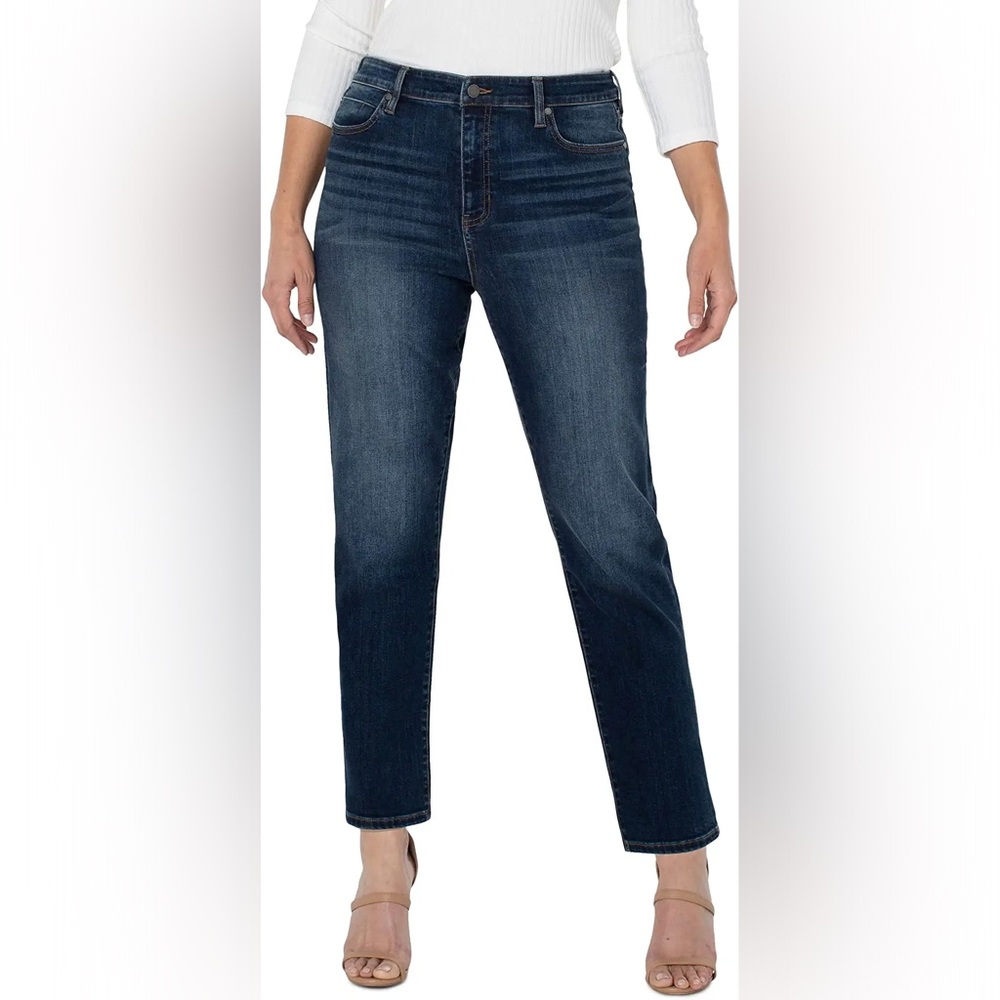 Women’s Straight Liverpool Jeans 8/29 - Picture 1 of 7